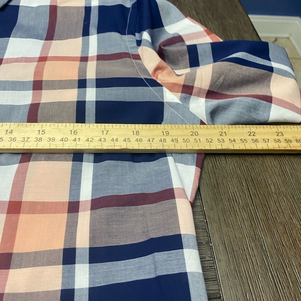 Express Men Extra Slim Collared Button Up Long Sl… - image 6